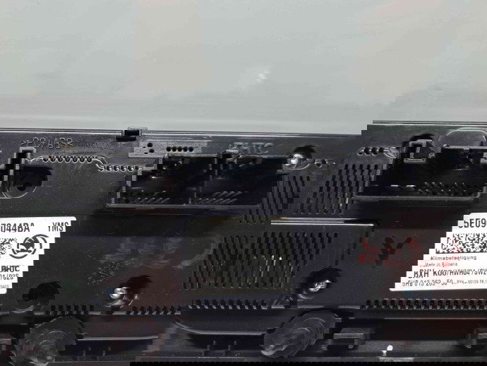  Panou comanda clima Skoda Octavia 3 Combi (5E5) [Fabr 2012-prezent] Facelift 5E0907044BA