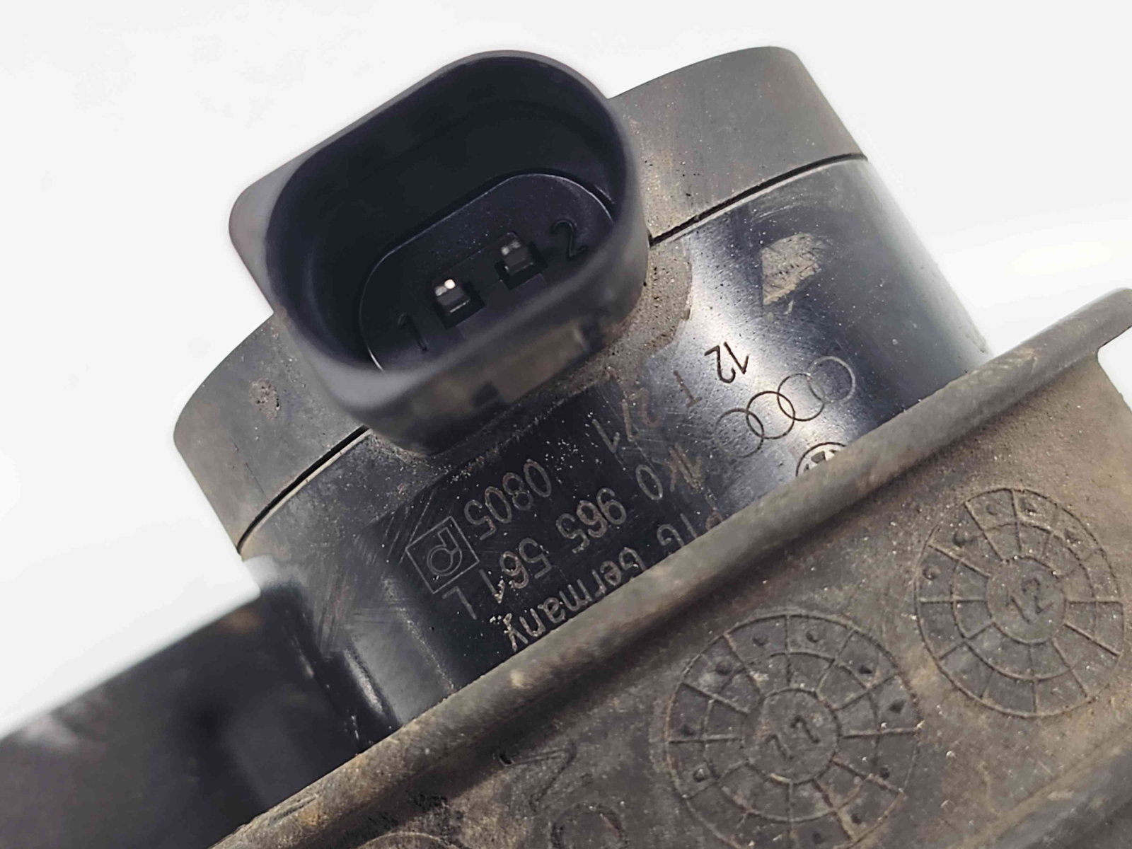 Pompa recirculare apa Seat Ibiza 5 (6J5) FR [Fabr 2008-2017] 1K0965561L 1.2 TSI CBZB 77KW / 105CP - imagine 2