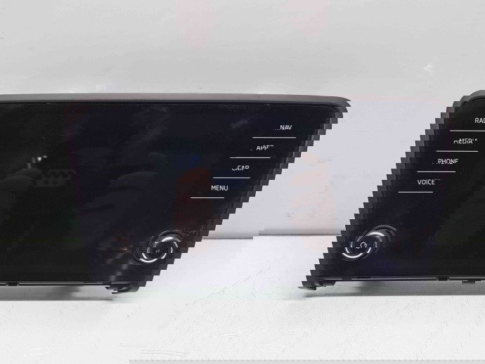  Radio CD cu navigatie Skoda Octavia 3 Combi (5E5) [Fabr 2012-prezent] Facelift 5E0919605M