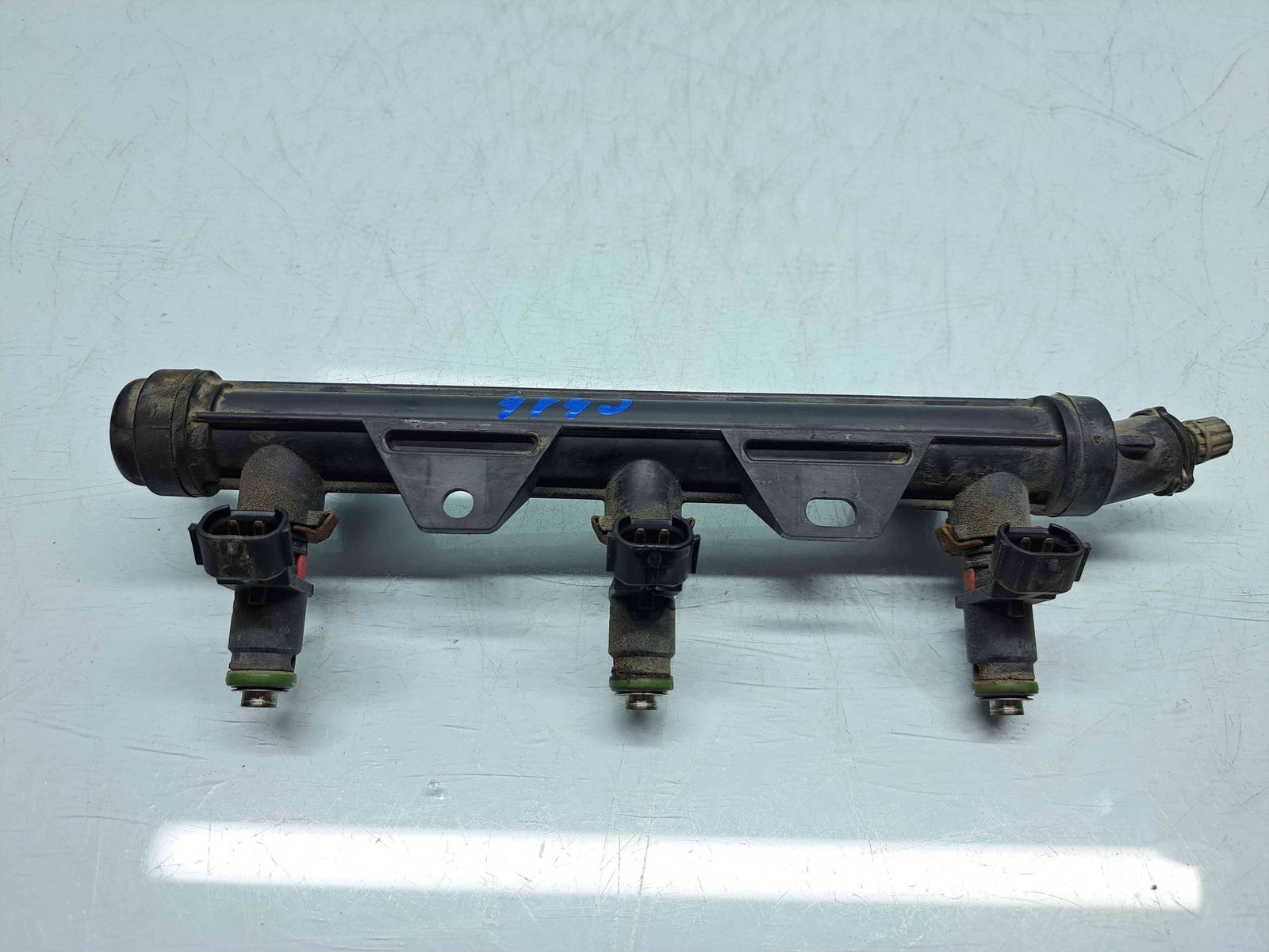 Rampa injectoare Skoda Fabia 2 (5J, 542) [Fabr 2007-2014] 03E133320A 1.2 benz CGPA 51KW / 69CP