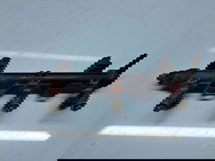 Rampa injectoare Skoda Fabia 2 (5J, 542) [Fabr 2007-2014] 03E133320A 1.2 benz CGPA 51KW / 69CP