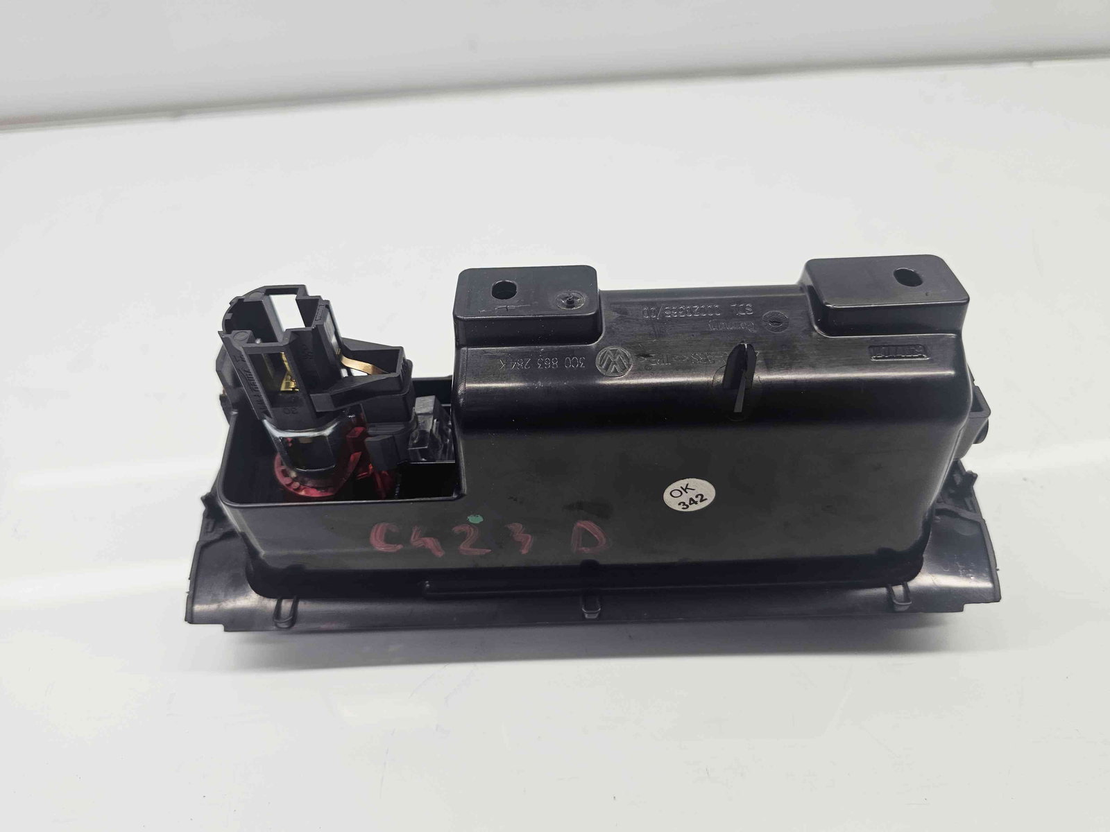 Scrumiera Volkswagen Passat B7 (365) Variant [Fabr 2010-2014] 3C0863284K - imagine 3