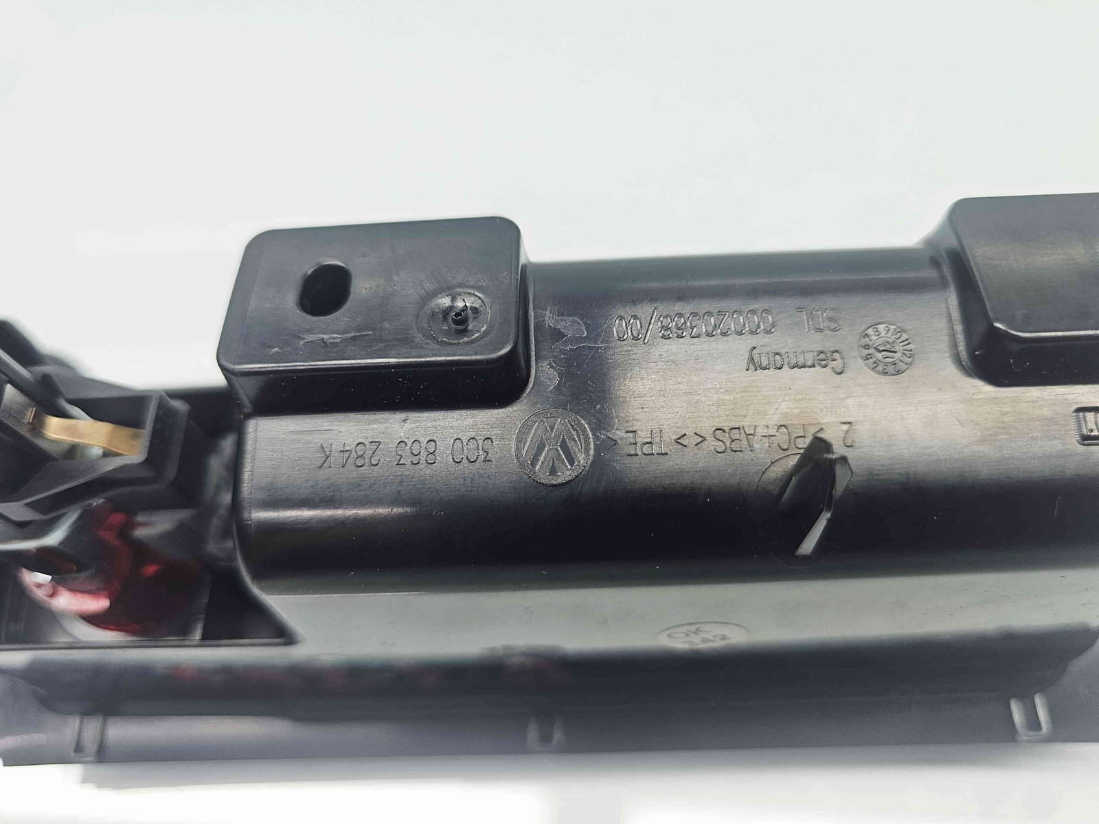 Scrumiera Volkswagen Passat B7 (365) Variant [Fabr 2010-2014] 3C0863284K - imagine 4