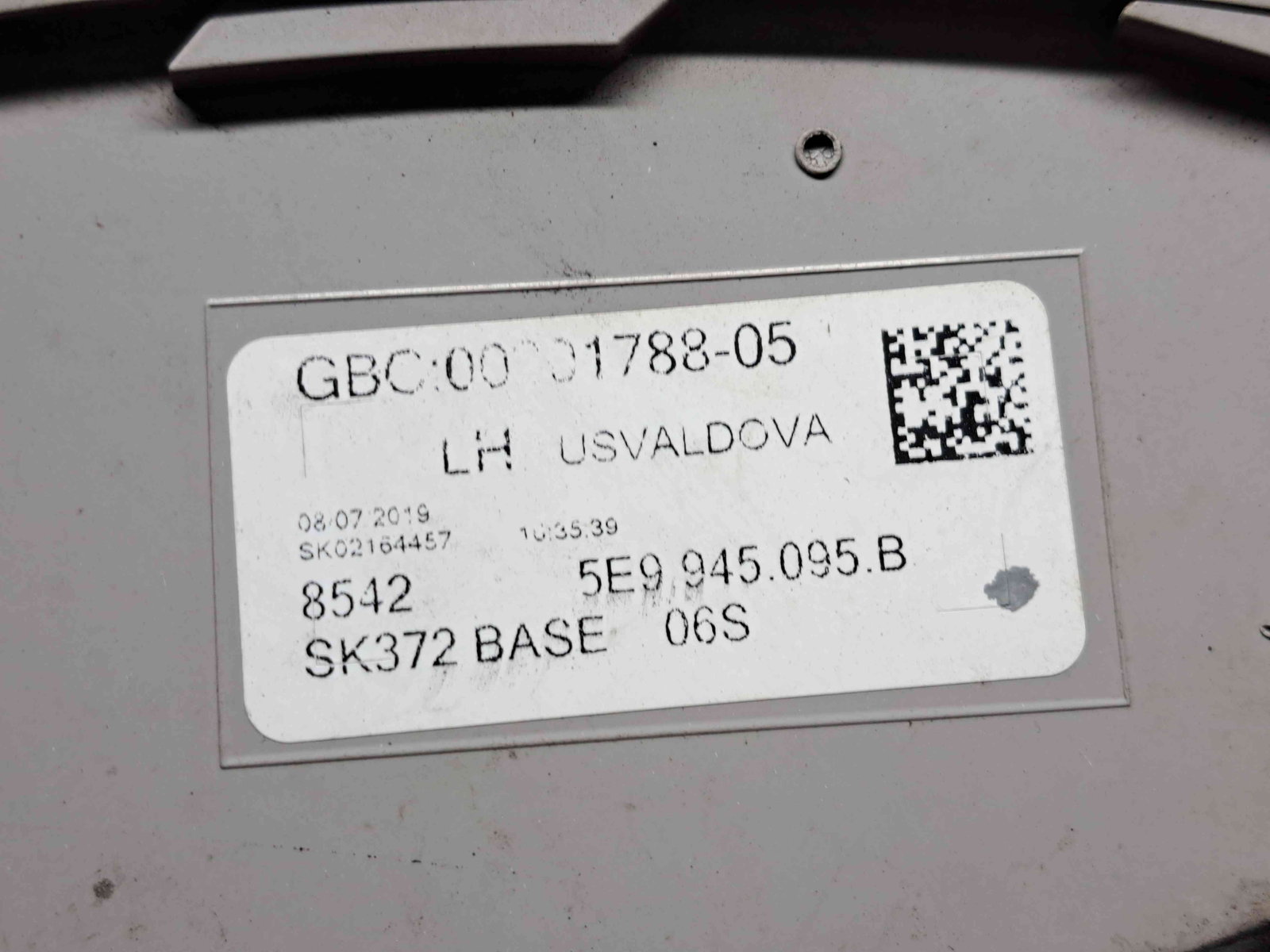 Stop aripa stanga Skoda Octavia 3 Combi (5E5) [Fabr 2012-prezent] Facelift 5E9945095B - imagine 6