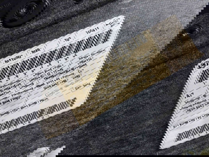  Tapiterie usa stanga spate Skoda Octavia 3 Combi (5E5) [Fabr 2012-prezent] Facelift 5E9867024BM