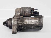  Electromotor 10 dinti  Skoda Fabia 2 (5J, 542) [Fabr 2007-2014] 02T911024N 1.2 TSI CBZB77KW / 105CP