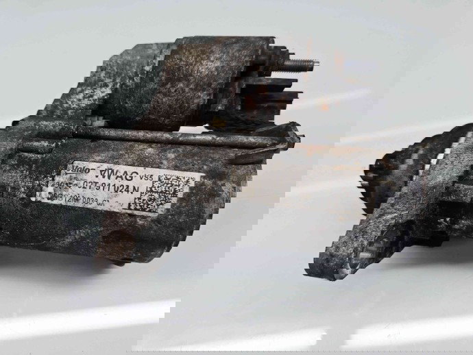  Electromotor 10 dinti  Skoda Fabia 2 (5J, 542) [Fabr 2007-2014] 02T911024N 1.2 TSI CBZB77KW / 105CP