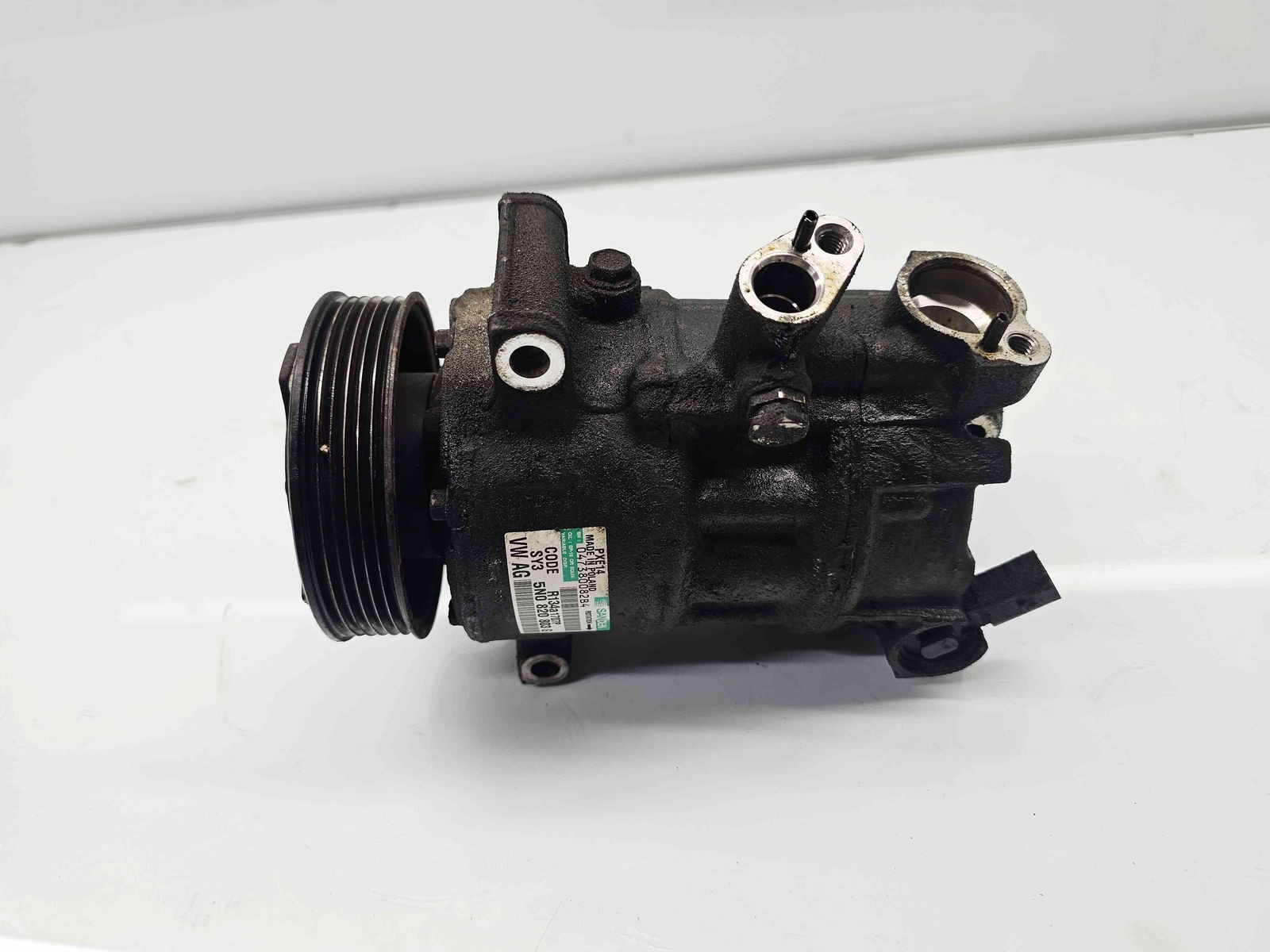 Compresor clima AUDI A3 Sportback (8PA) [Fabr 2004-2013] 5N0820803G 1.2 TSI CBZB 77KW / 105CP - imagine 1