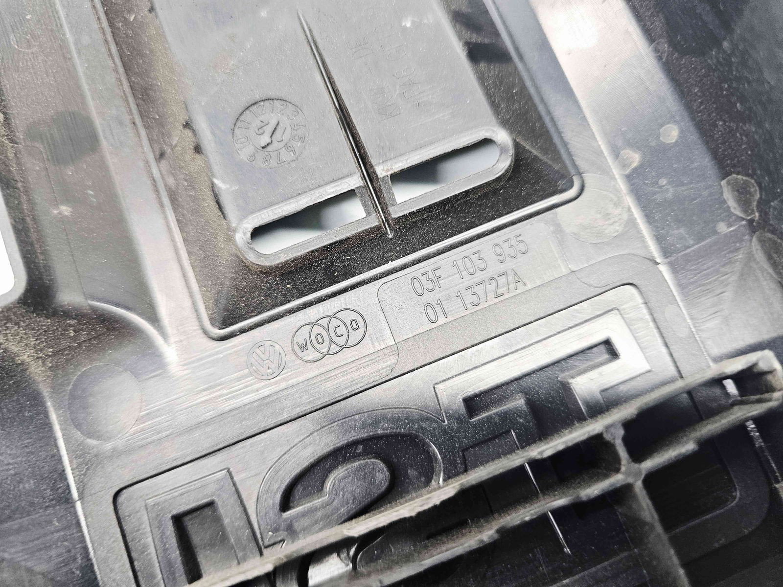 Capac motor Skoda Fabia 2 (5J, 542) [Fabr 2007-2014] 03F103935 1.2 TSI CBZB 77KW / 105CP - imagine 3