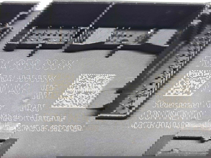  Modul confort  Volkswagen Golf 7 (5G) [Fabr 2014-prezent] 5Q4959393K