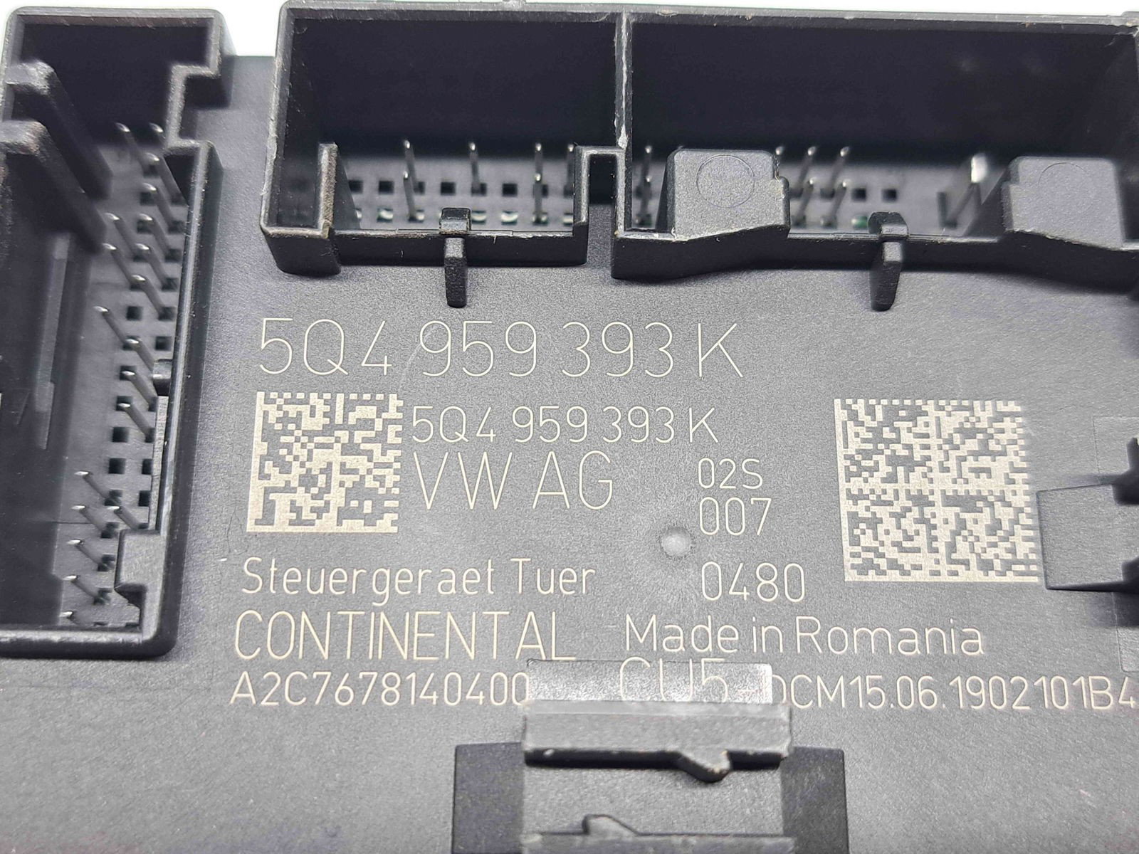 Modul confort Volkswagen Golf 7 (5G) [Fabr 2014-prezent] 5Q4959393K - imagine 4