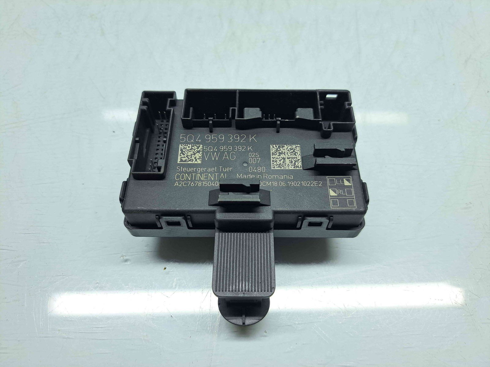 Modul confort Volkswagen Golf 7 (5G) [Fabr 2014-prezent] 5Q4959392K