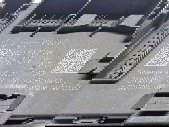  Modul confort  Volkswagen Golf 7 (5G) [Fabr 2014-prezent] 5Q4959392K