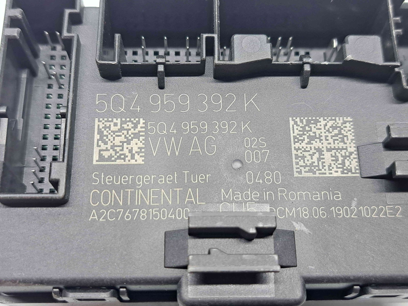 Modul confort Volkswagen Golf 7 (5G) [Fabr 2014-prezent] 5Q4959392K - imagine 4