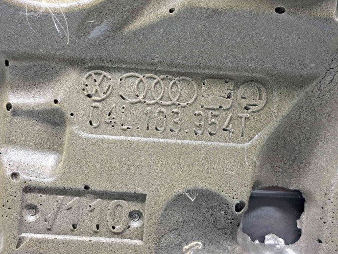 Capac motor  Seat Leon (5F1) [Fabr 2012-2018] 04L103954T 1.6 TDI DGTE 85KW / 116CP