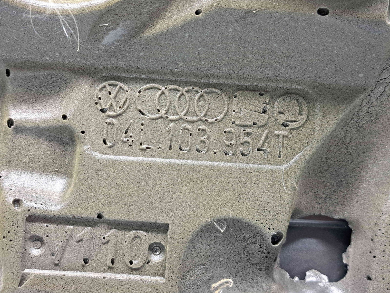 Capac motor Seat Leon (5F1) [Fabr 2012-2018] 04L103954T 1.6 TDI DGTE 85KW / 116CP - imagine 2