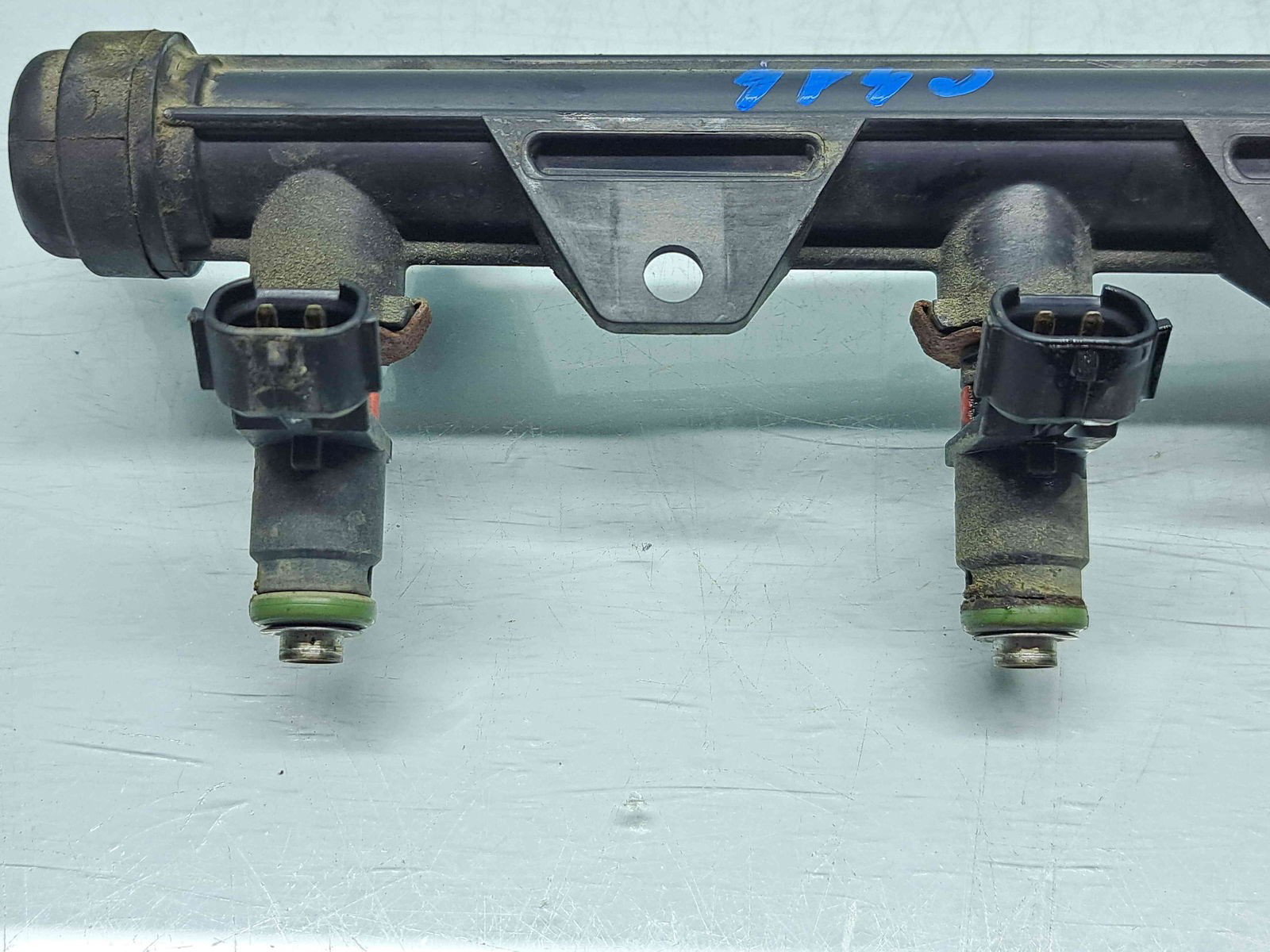 Rampa injectoare Volkswagen Polo (9N) [Fabr 2001-2008] 03E133320A 1.2 benz CGPA 51KW / 69CP - imagine 5