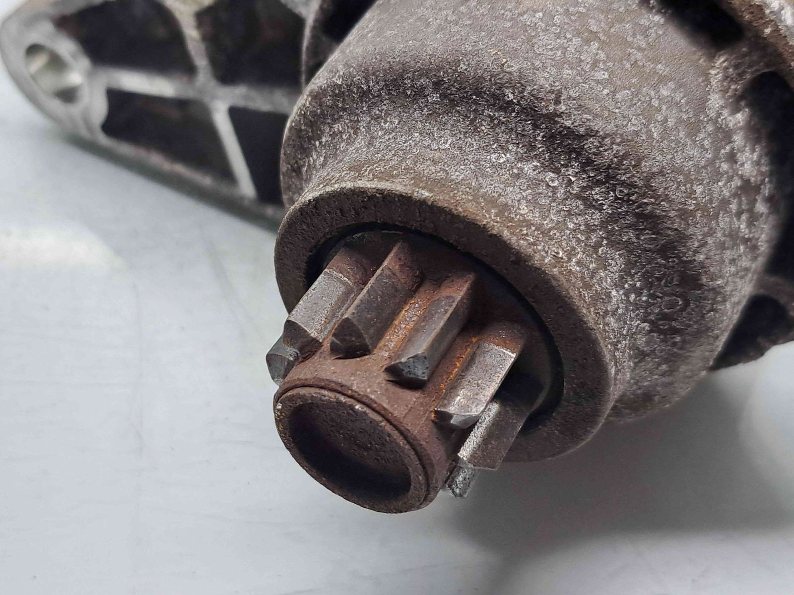 Electromotor 10 dinti Volkswagen Golf 7 (5G) [Fabr 2014-prezent] 02T911024N 1.2 benz CGPA51KW / 69CP - imagine 4