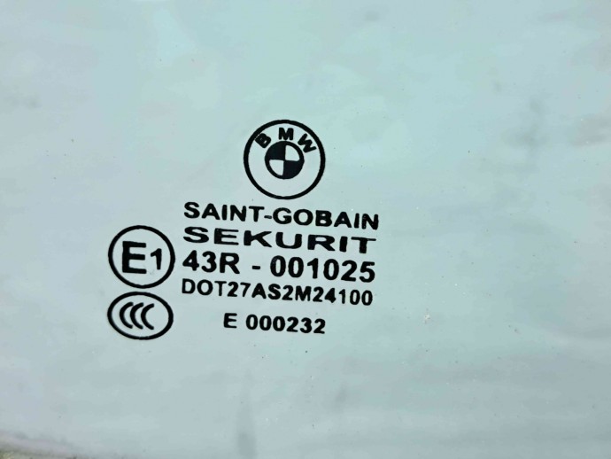Geam usa dreapta fata Bmw X3 (E83) [Fabr 2003-2009] OEM