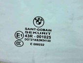 Geam usa dreapta fata Bmw X3 (E83) [Fabr 2003-2009] OEM
