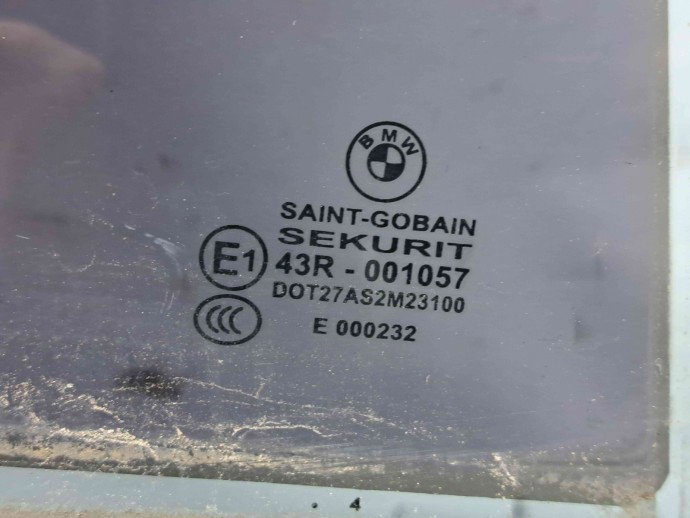Geam usa dreapta spate Bmw X3 (E83) [Fabr 2003-2009] OEM