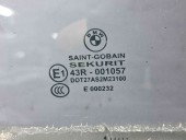 Geam usa stanga spate Bmw X3 (E83) [Fabr 2003-2009] OEM