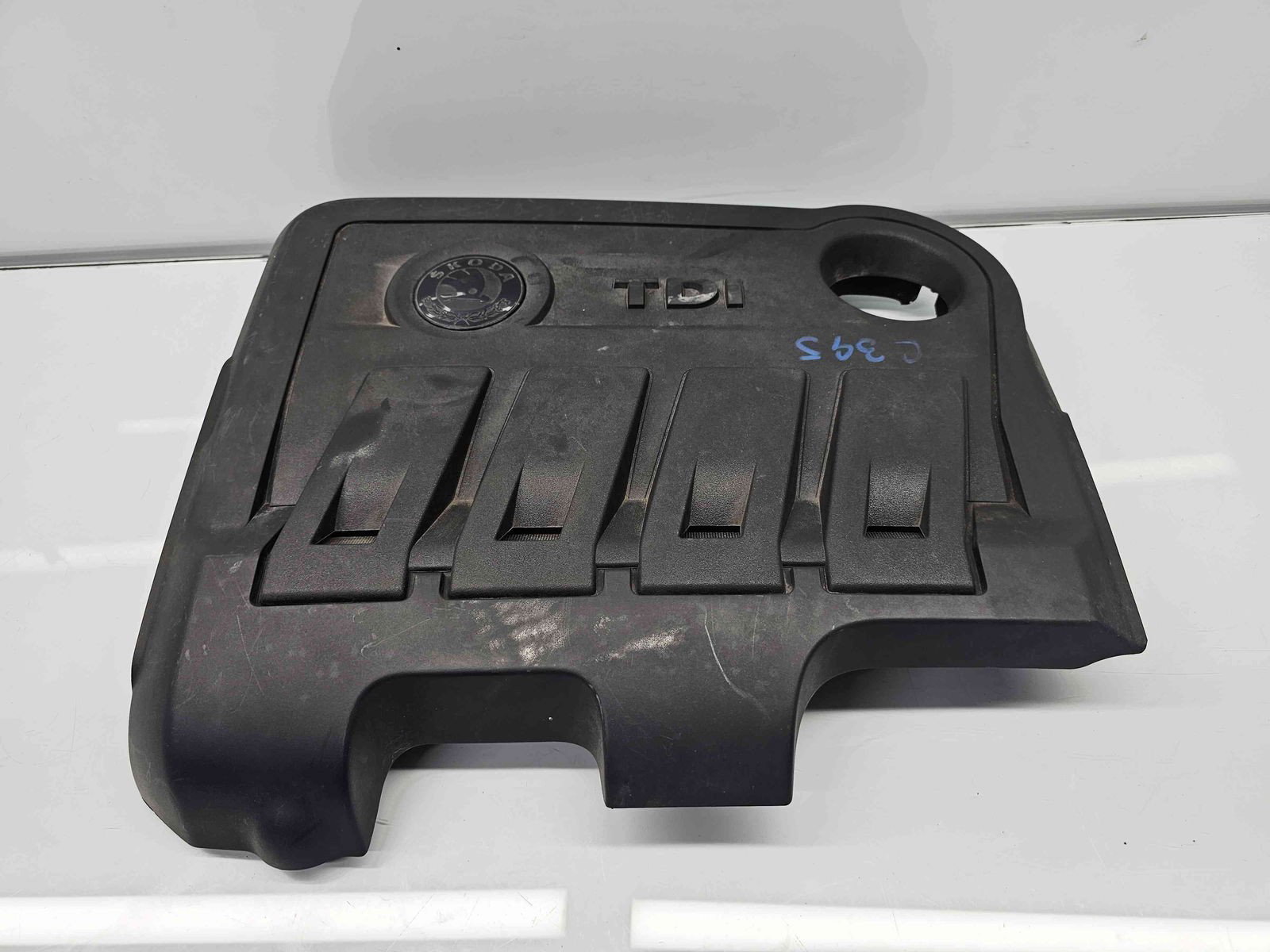 Capac motor Skoda Octavia 3 (5E3) [Fabr 2012-2020] 03L103925AA 2.0 TDI CFGB 125KW / 170CP - imagine 1