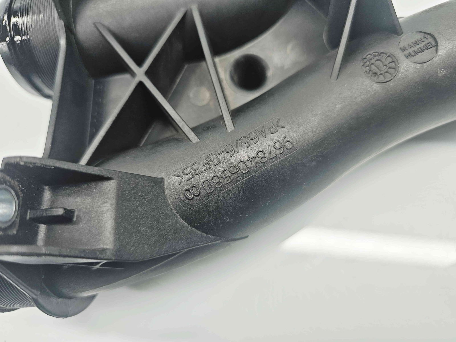 Tub intercooler PEUGEOT 508 [Fabr 2010-2018] 9678406580 1.6 hdi 9H05 82KW / 112CP - imagine 2