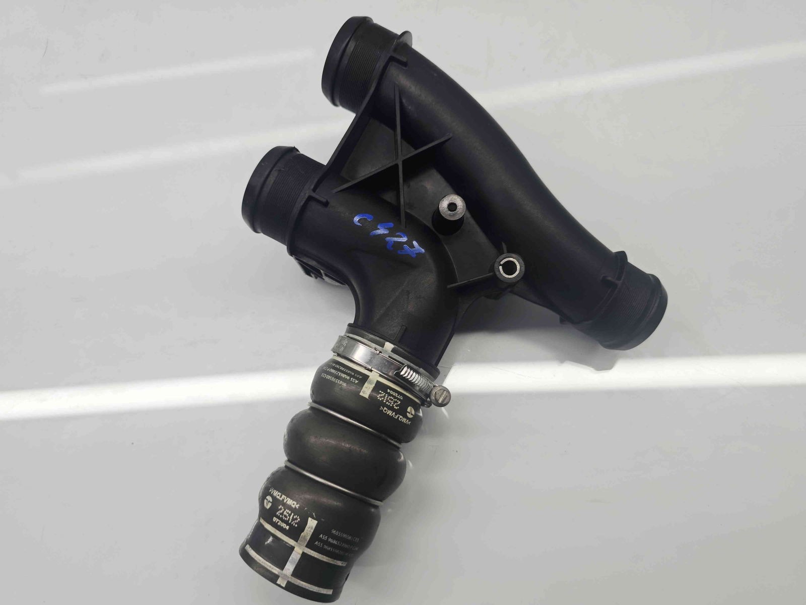 Tub intercooler PEUGEOT 508 [Fabr 2010-2018] 9678406580 1.6 hdi 9H05 82KW / 112CP - imagine 4