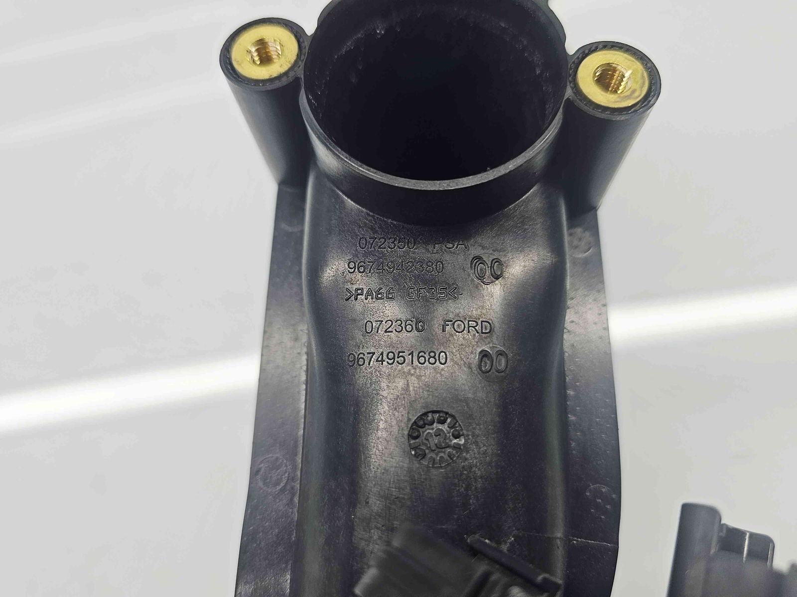 Tub intercooler Ford Focus 3 [Fabr 2010-2018] 9674942380 1.6 hdi 9H05 82KW / 112CP - imagine 4