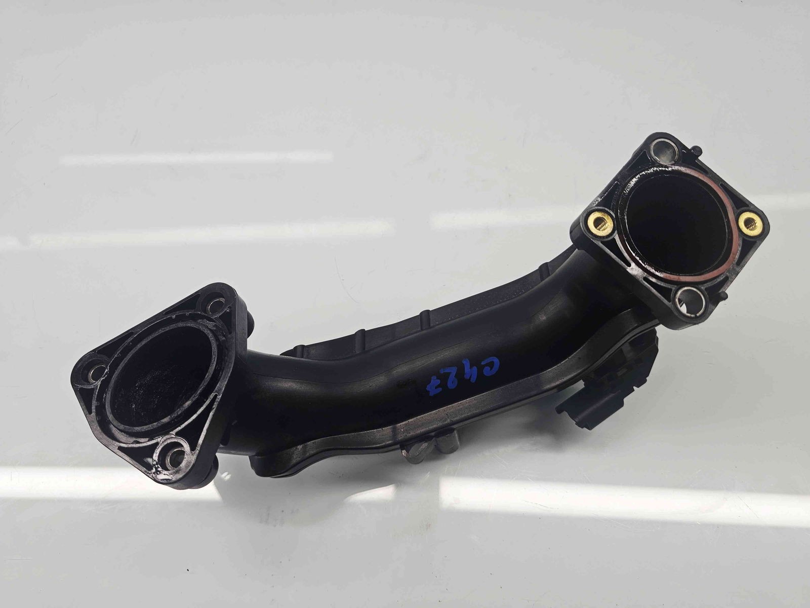 Tub intercooler Ford Grand C-Max [Fabr 2010-prezent] 9674942380 1.6 hdi 9H05 82KW / 112CP - imagine 2