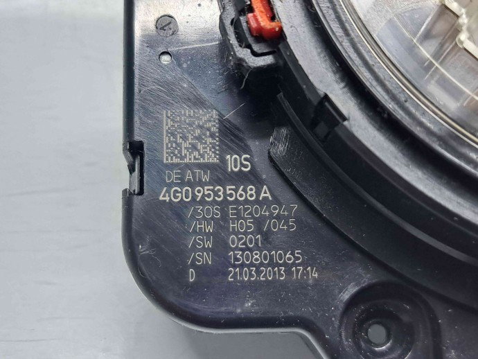  Spirala volanv AUDI A7 (4GA) [Fabr 2011-2017] 4G0953568A 