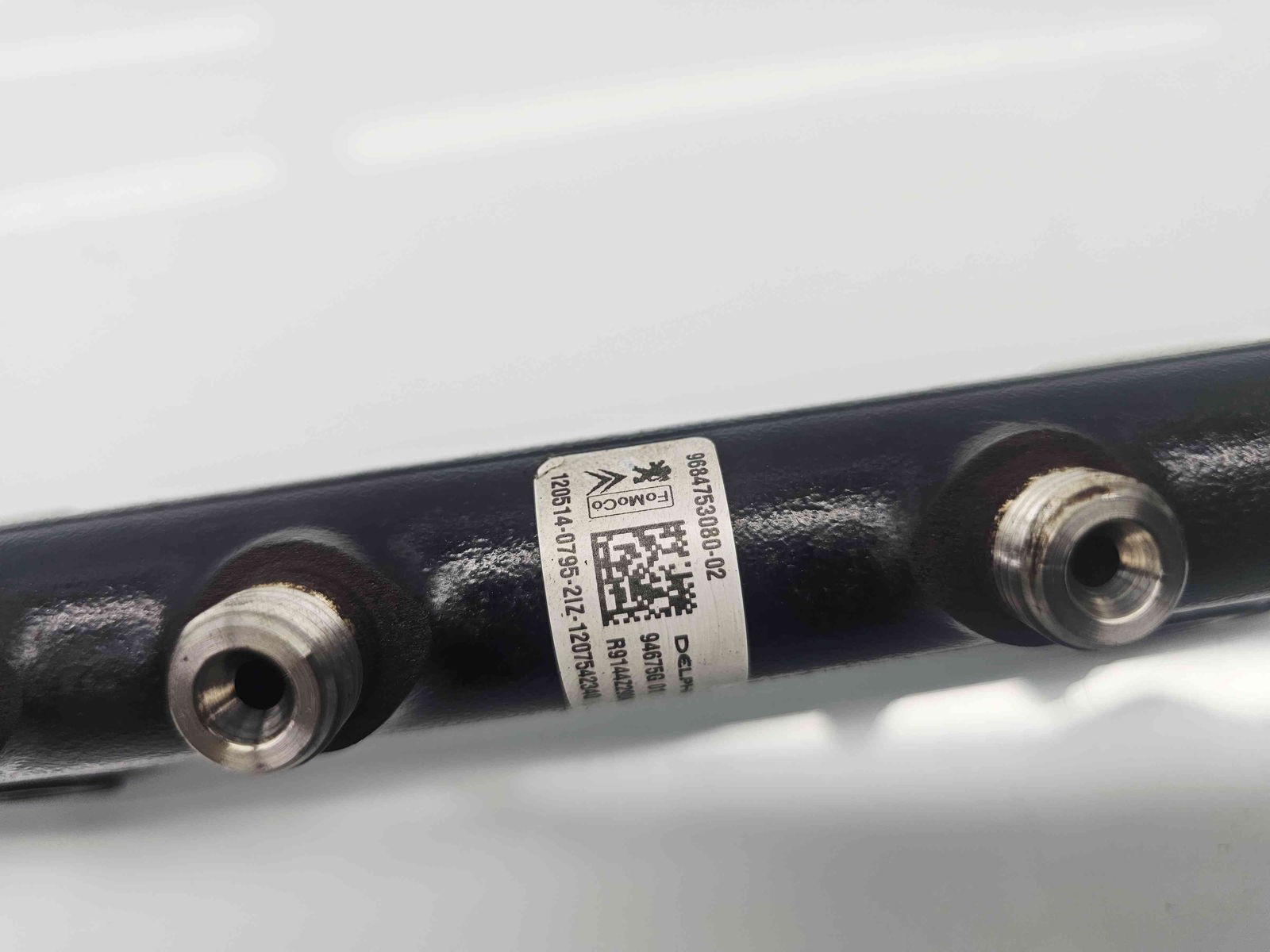 Rampa injectoare PEUGEOT 508 [Fabr 2010-2018] 9684753080 1.6 hdi 9H05 82KW / 112CP - imagine 4