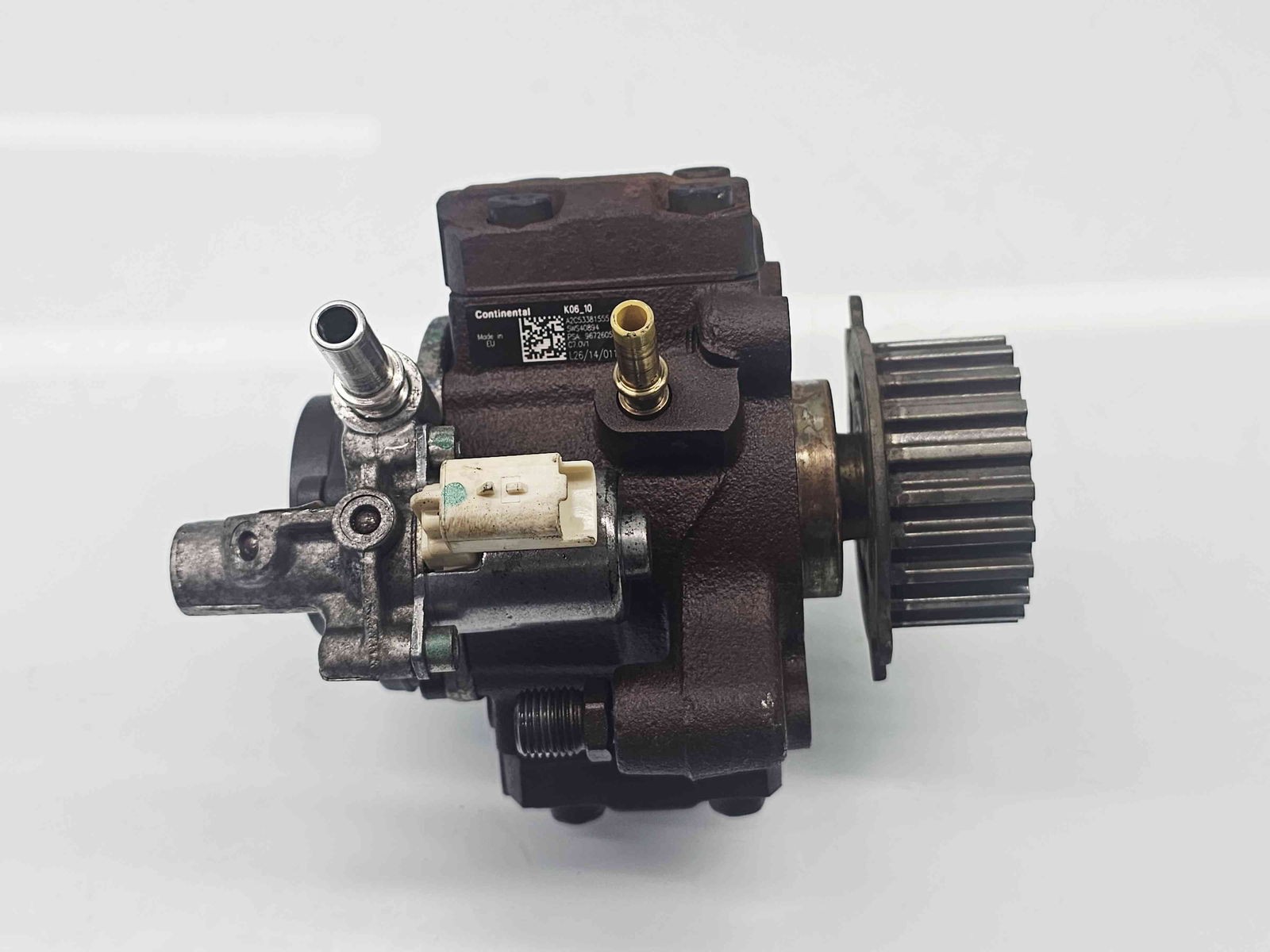 Pompa inalta presiune PEUGEOT 4008 [Fabr 2012-2017] 9672605380 1.6 hdi 9H05 82KW / 112CP - imagine 1