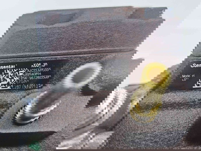 Pompa inalta presiune  Ford Focus 3 [Fabr 2010-2018] 9672605380 1.6 hdi 9H05 82KW / 112CP