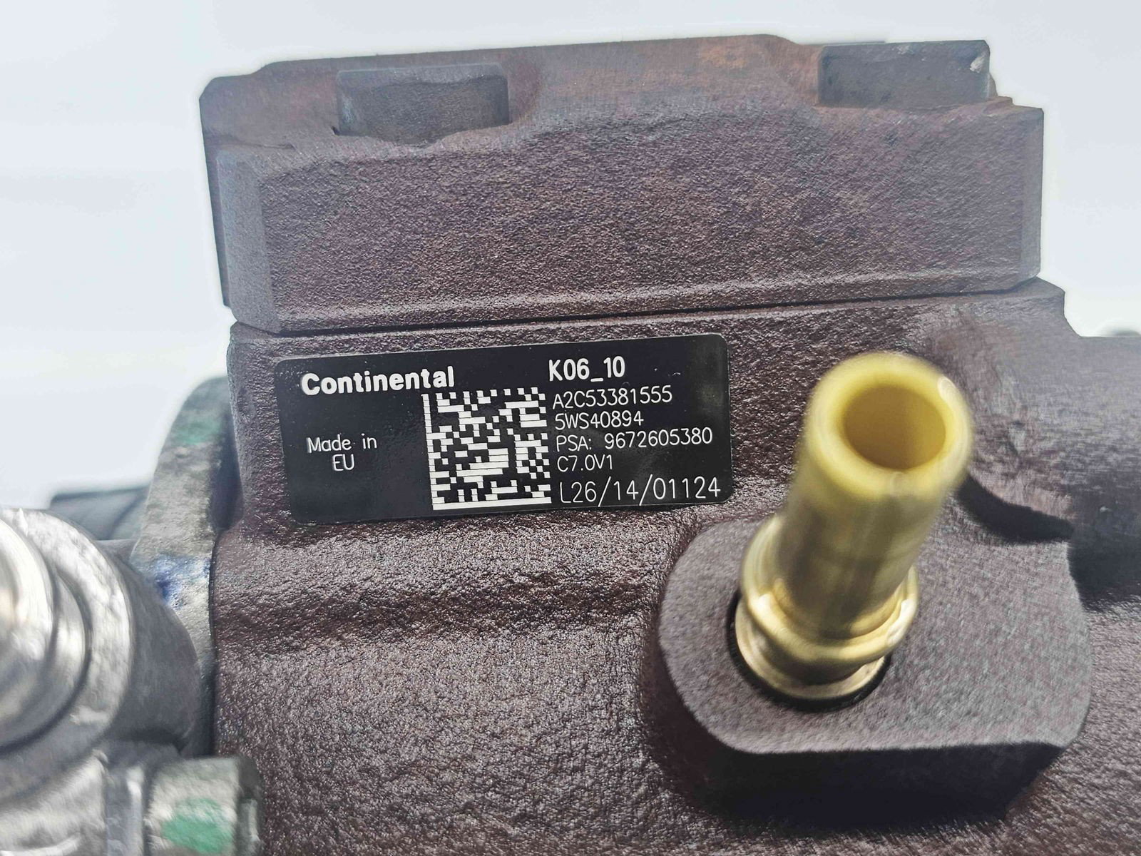 Pompa inalta presiune Ford Focus 3 [Fabr 2010-2018] 9672605380 1.6 hdi 9H05 82KW / 112CP - imagine 6