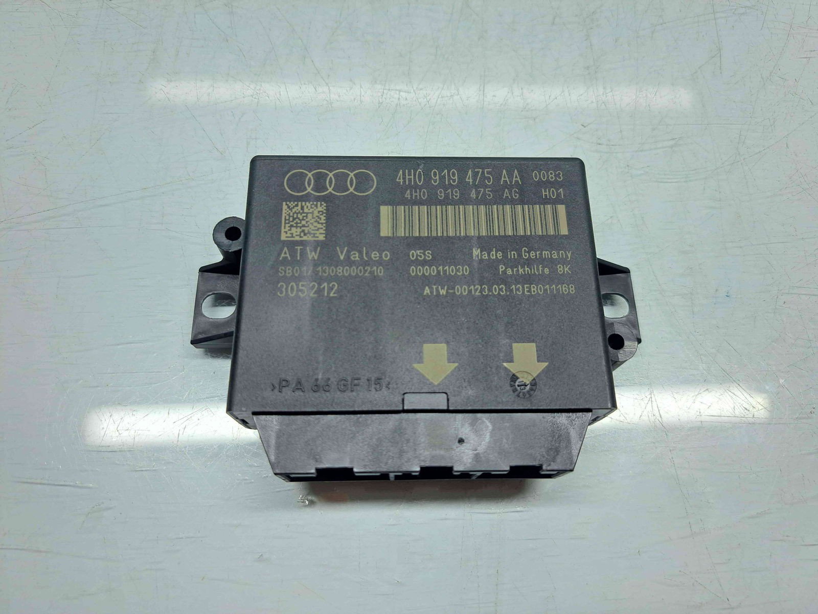Modul senzori parcare AUDI A7 (4GA) [Fabr 2011-2017] 4H0919475AA