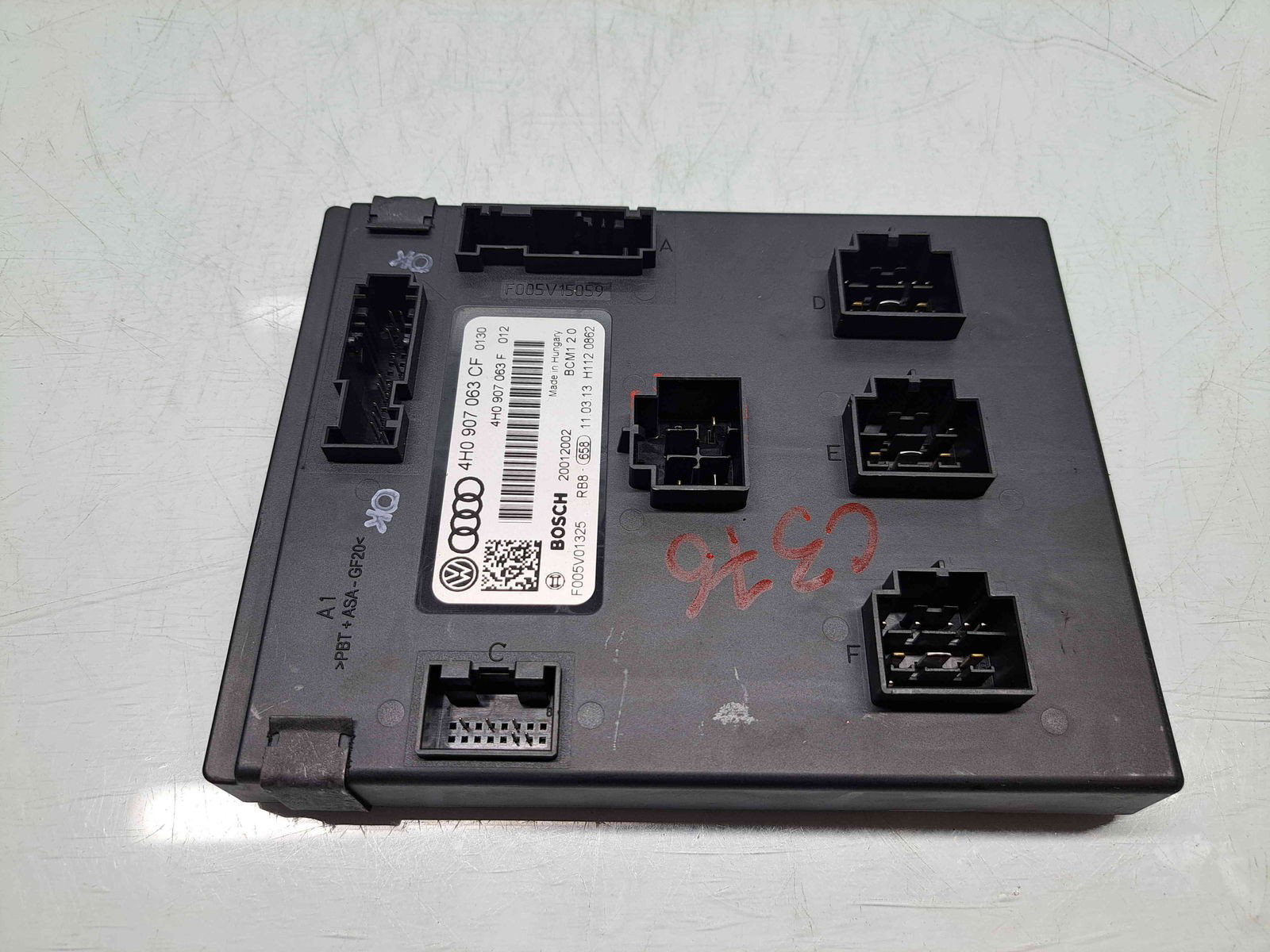 Modul confort AUDI A7 (4GA) [Fabr 2011-2017] 4H0907063CF