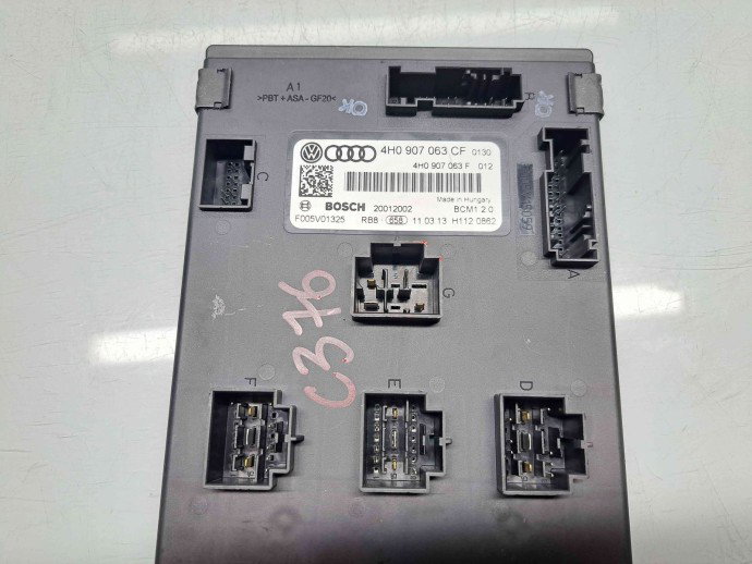  Modul confort  AUDI A7 (4GA) [Fabr 2011-2017] 4H0907063CF