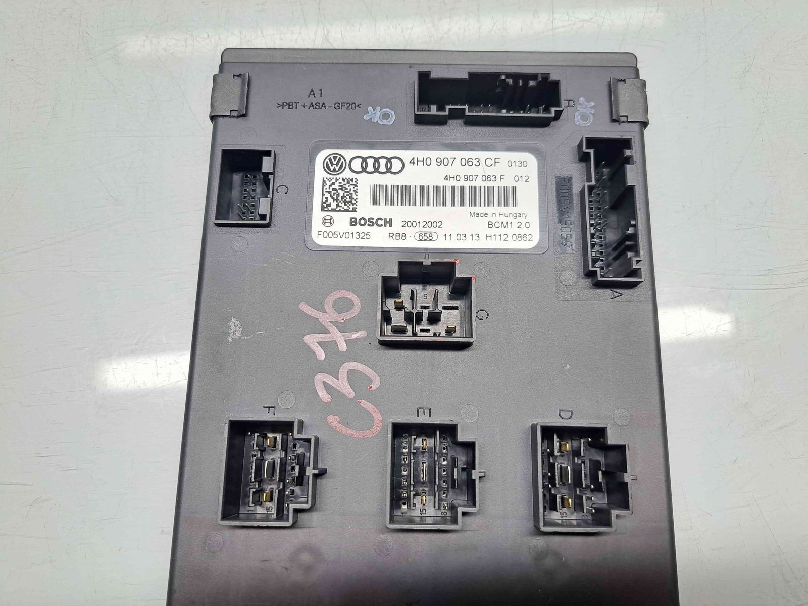 Modul confort AUDI A7 (4GA) [Fabr 2011-2017] 4H0907063CF - imagine 3