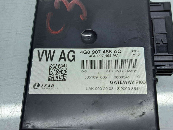  Modul CAN  AUDI A7 (4GA) [Fabr 2011-2017] 4G0907468AC