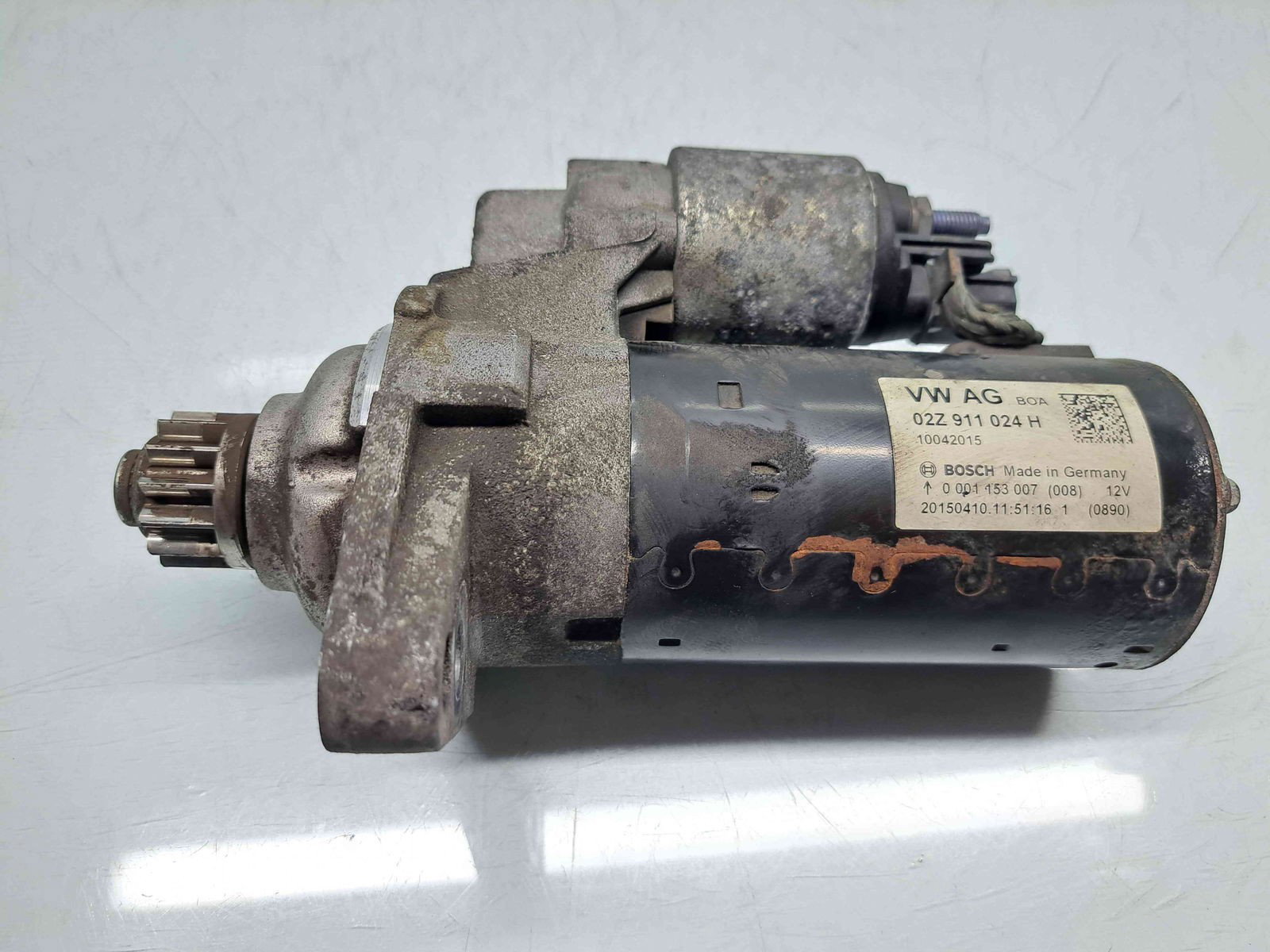 Electromotor 13 dinti Volkswagen Jetta 4 (6Z) [Fabr 2011-2017] 02Z911024H / 0001153007 1.6 TDI CXMA85KW / 116CP