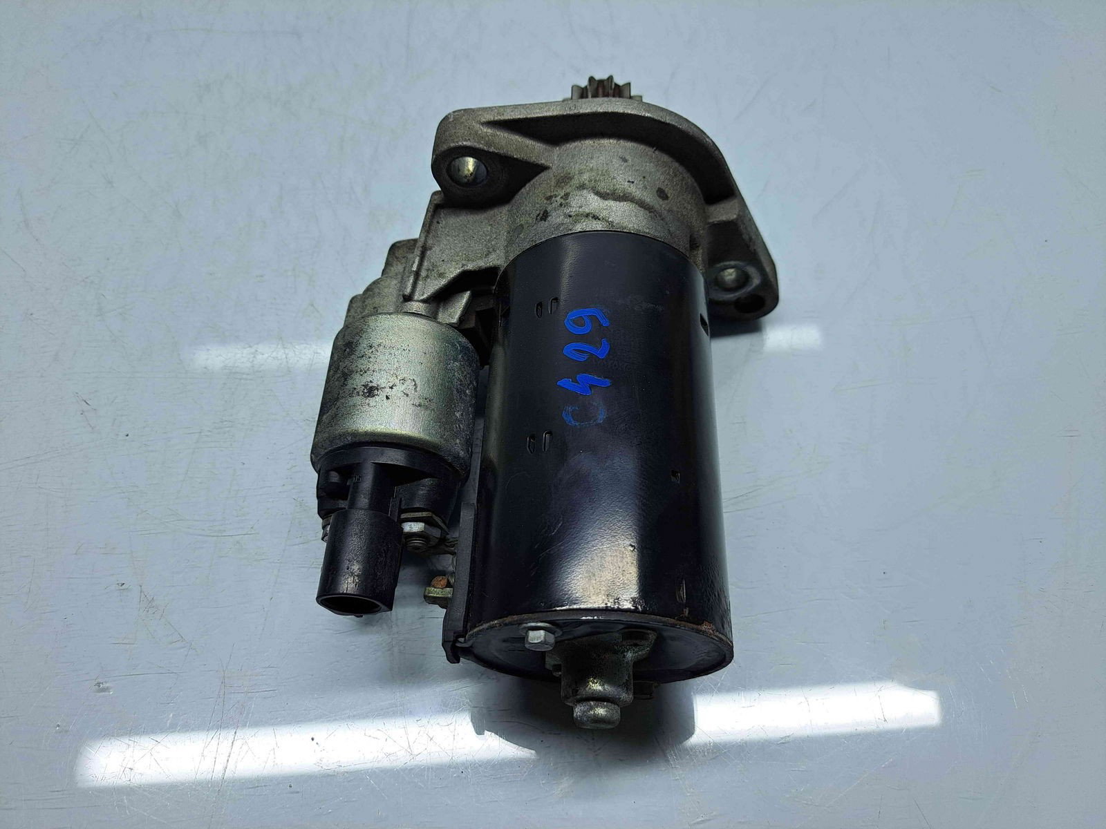 Electromotor 13 dinti Skoda Fabia 2 (5J, 542) [Fabr 2007-2014] 02Z911024H / 0001153007 1.6 TDI CXMA85KW / 116CP - imagine 2