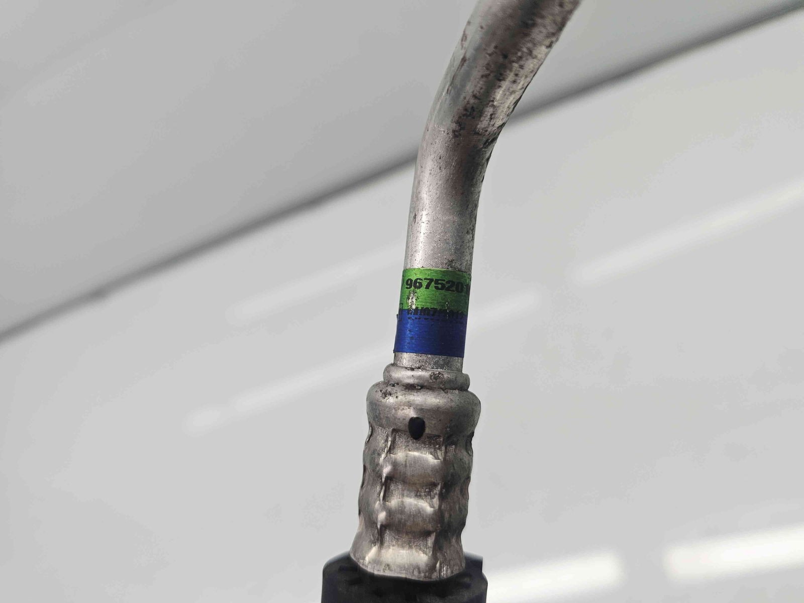 Conducta AC PEUGEOT 3008 [Fabr 2009-2016] 9675201080 1.6 hdi 9H05 82KW / 112CP - imagine 2