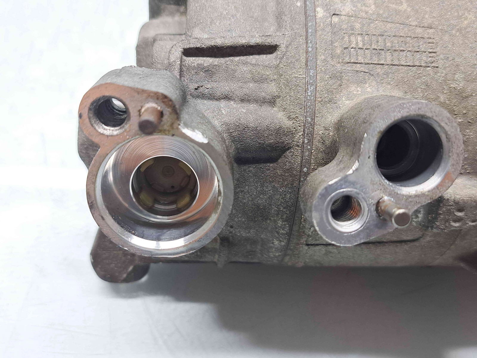 Compresor clima Skoda Rapid (NH3) [Fabr 2012-2019] 5Q0820803D 1.6 TDI CXMA 85KW / 116CP - imagine 3