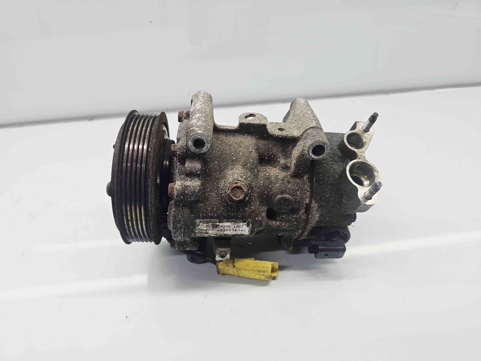 Compresor clima PEUGEOT 508 [Fabr 2010-2018] 9678656080 1.6 hdi 9H05 82KW / 112CP - imagine 1