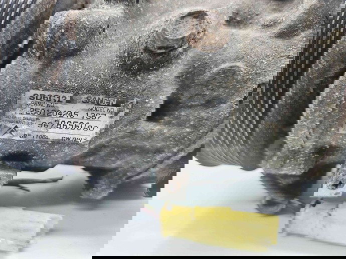 Compresor clima  PEUGEOT 508 [Fabr 2010-2018] 9678656080 1.6 hdi 9H05 82KW / 112CP