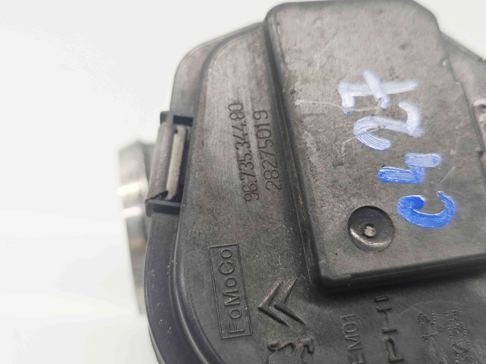 Clapeta acceleratie Ford Focus 3 [Fabr 2010-2018] 9673534480 1.6 hdi 9H05 82KW / 112CP - imagine 5