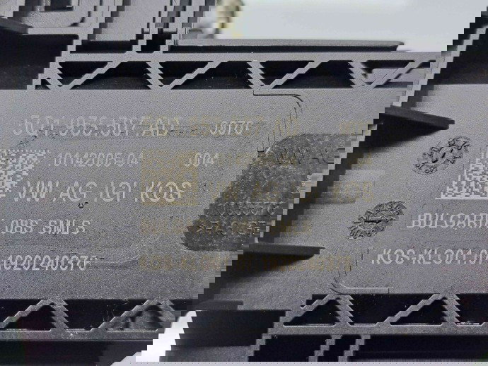  Ansamblu manete Skoda Octavia 3 Combi (5E5) [Fabr 2012-prezent] Facelift 5Q1953507AD