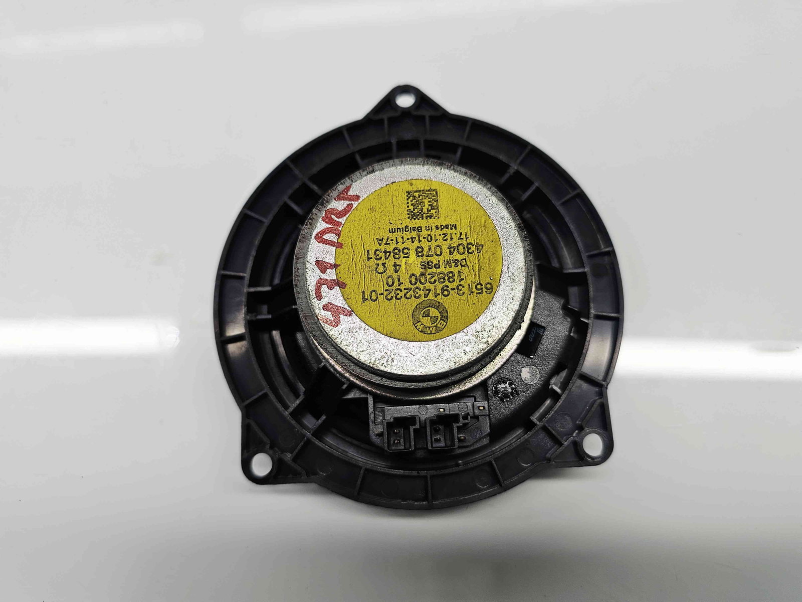 Boxa dreapta fata Bmw X1 (E84) [Fabr 2009-2015] 9143232 - imagine 2